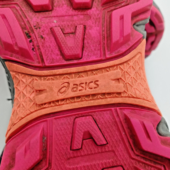 ASICS GEL Venture 7 Running Shoes Women’s Size 7 Red /Black Low Top 1012A476 l - Picture 9 of 10